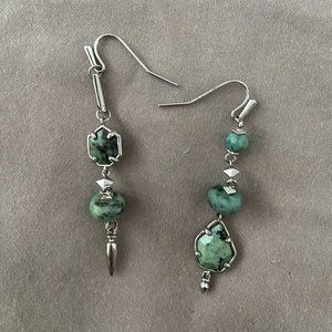 Kendra Scott Asymmetrical Drop Earrings